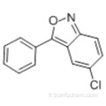 2,1-benzisoxazole, 5-chloro-3-phényl- CAS 719-64-2